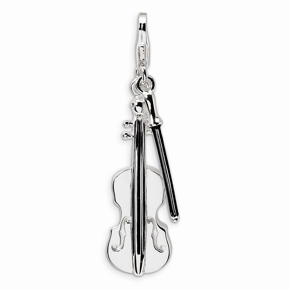 violin charms for bracelets