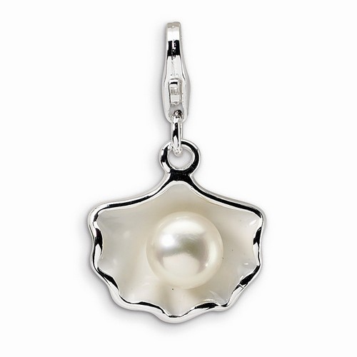 Oyster With Pearl Charm By Amore La Vita