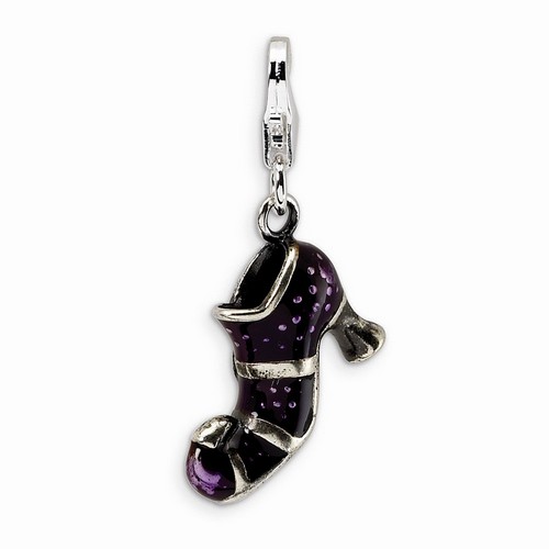 Witches Shoe Charm By Amore La Vita