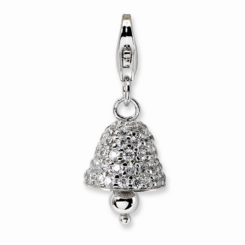 Moveable Wedding Bell Charm By Amore La Vita