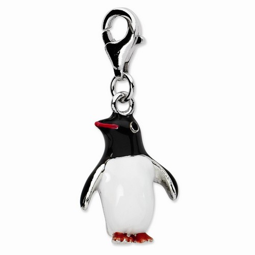 Penguin Charm By Amore La Vita