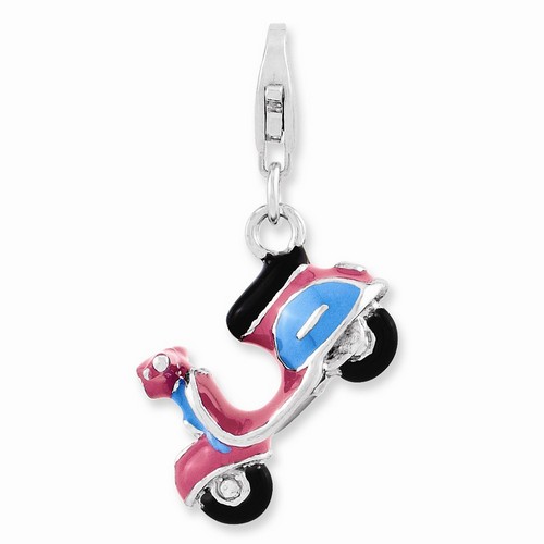 3-D Scooter Charm By Amore La Vita