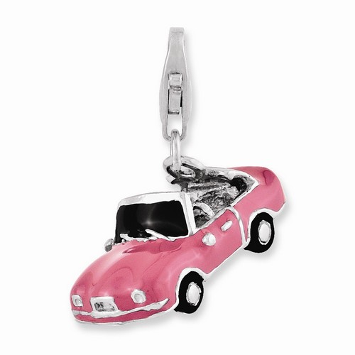 3-D Convertible Car Charm By Amore La Vita