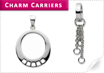 Charm Carriers and Bracelets